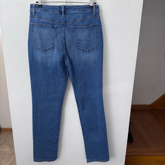 Talbots straight leg jean medium wash Size 10 - Picture 6 of 6